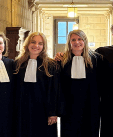Realyze - Prestation de serment Marion Letournel - Droit des affaires - Clarisse Carniel