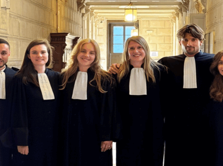 Realyze - Prestation de serment Marion Letournel - Droit des affaires - Clarisse Carniel