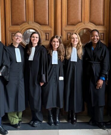 Lisa Roger, Droit des affaires, Realyze Société d’Avocats, Clarisse Carniel, prestation de serment,