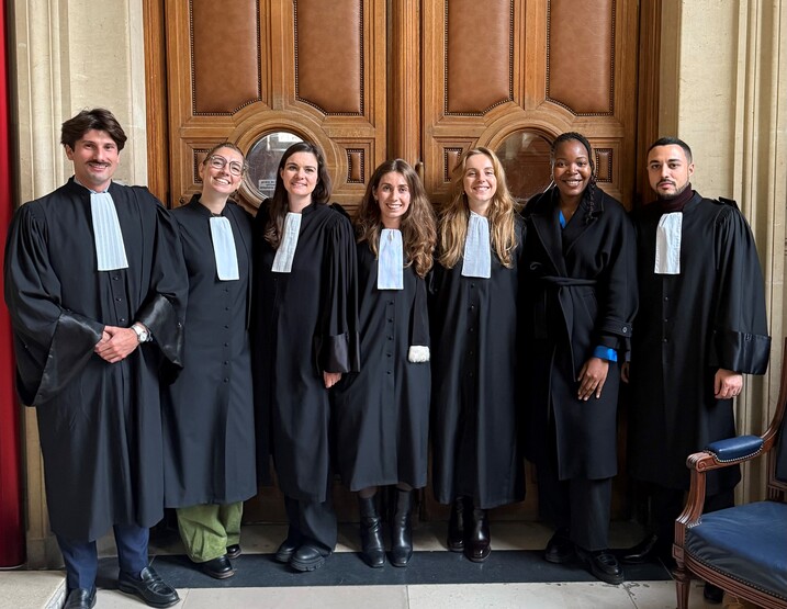 Lisa Roger, Droit des affaires, Realyze Société d’Avocats, Clarisse Carniel, prestation de serment,